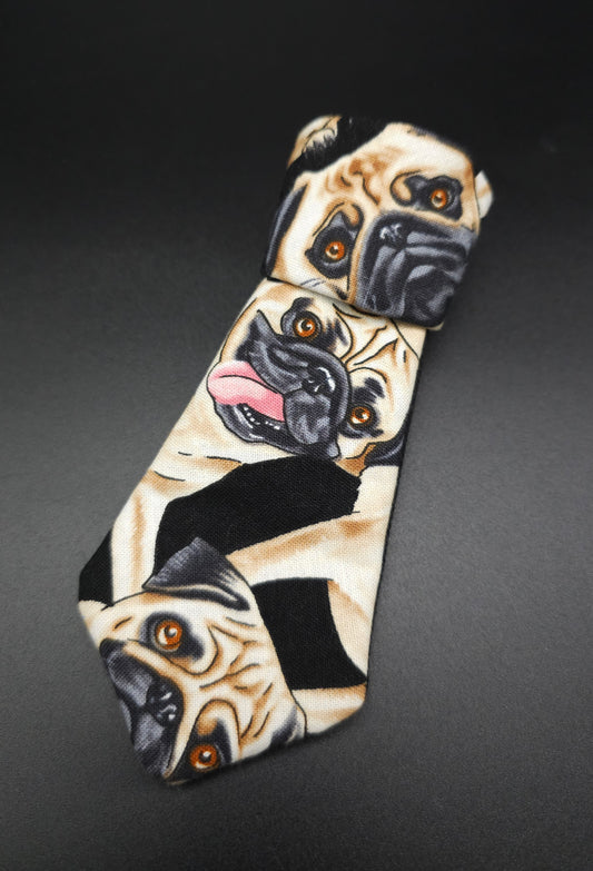 Pug Life Tie