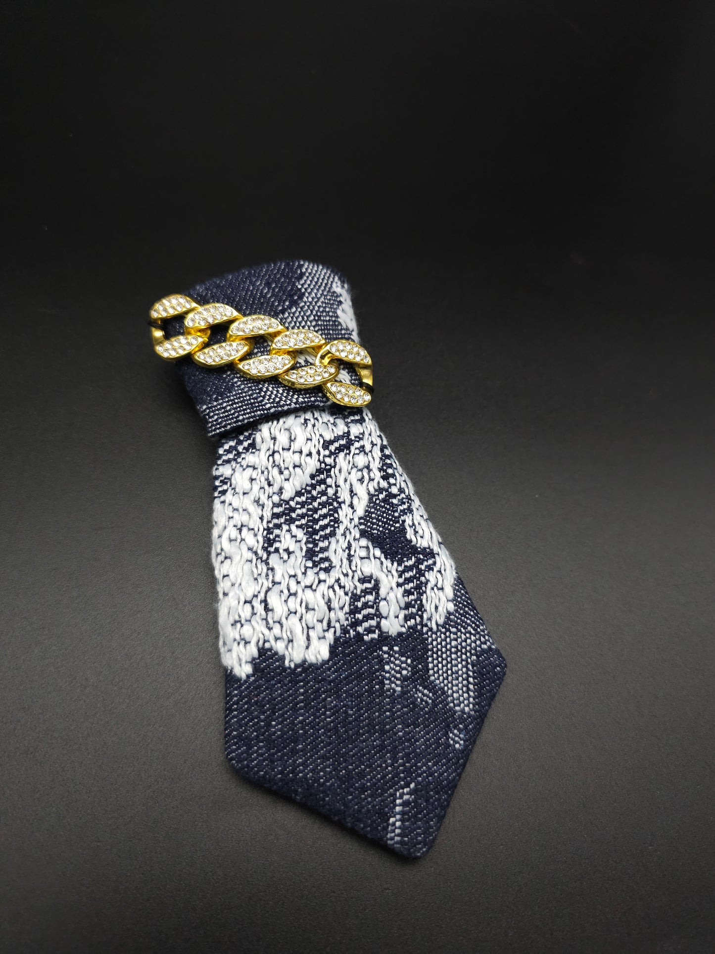 Denim Designer Tie