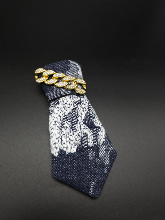 Denim Designer Tie