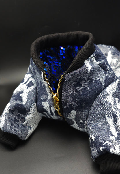 The Reggie Jacket - The Reversible Pet Jacket