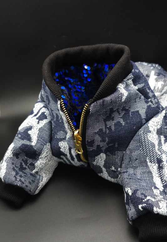 The Reggie Jacket - The Reversible Pet Jacket