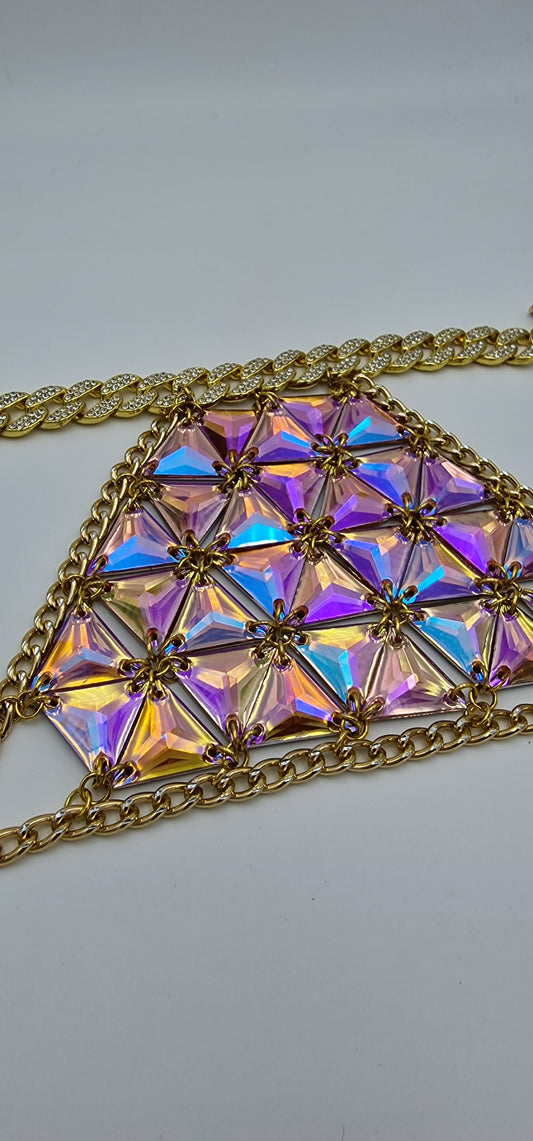 AB chainmail top